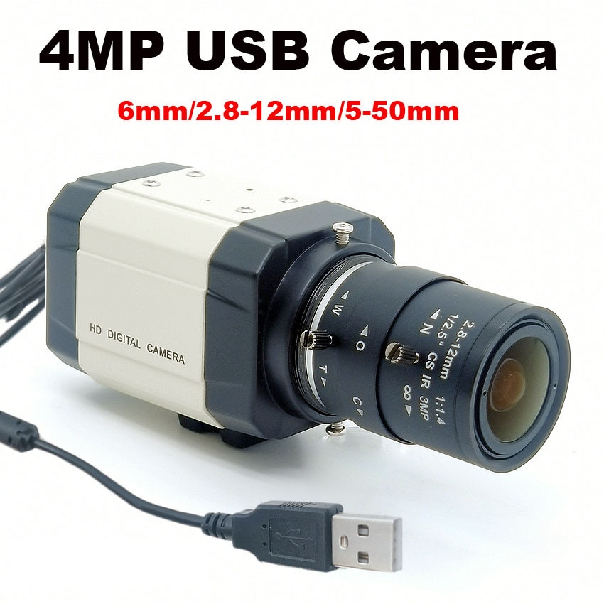 HD 2.8-12mm, 5-50mm    , 4MP MJPG  U..